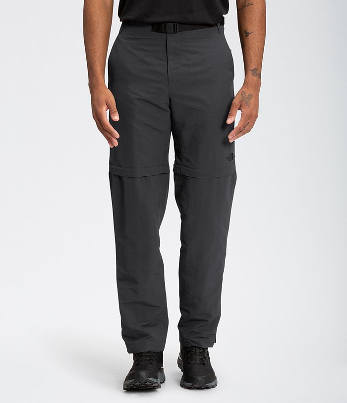 Pantalones The North Face Hombre Gris Oscuro Paramount Trail Convertible 15739SWJD